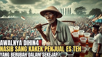 KISAH NYATA!MENGEJUTKAN AWALNYA DIHIN4 PENJUAL ES TEH YANG DAPAT KEJUTAN