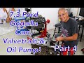 Ford 7.3 Godzilla V8 Engine — Cam, Valvetrain & Oil Pump Revealed: Cam Lift, Rocker Ratio & More!