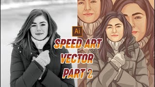 SPEED ART VECTOR | PART 2