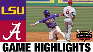 LSU vs Alabama Highlights | NCAA Baseball Highlights | 2024 College Baseball