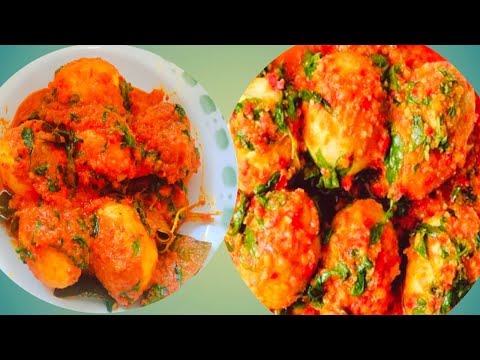 Resep Woku Telur Bulat