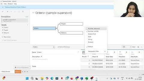 EXP 1 - DATA VISUALIZATION USING TABLEAU LAB