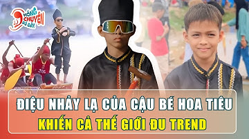 Điệu nhảy lạ của cậu bé hoa tiêu khiến cả thế giới rần rần đu trend | Hóng Chuyện Đó Đây