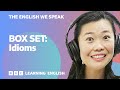 BOX SET: English vocabulary mega-class! 😍 Learn 8 English idioms in 17 minutes!
