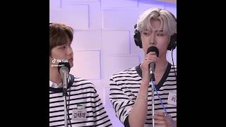 Ricky Zerobaseone U0026 Kim Tae Rae Zerobaseone Love Story Often Staring U0026 Smiling Each Other