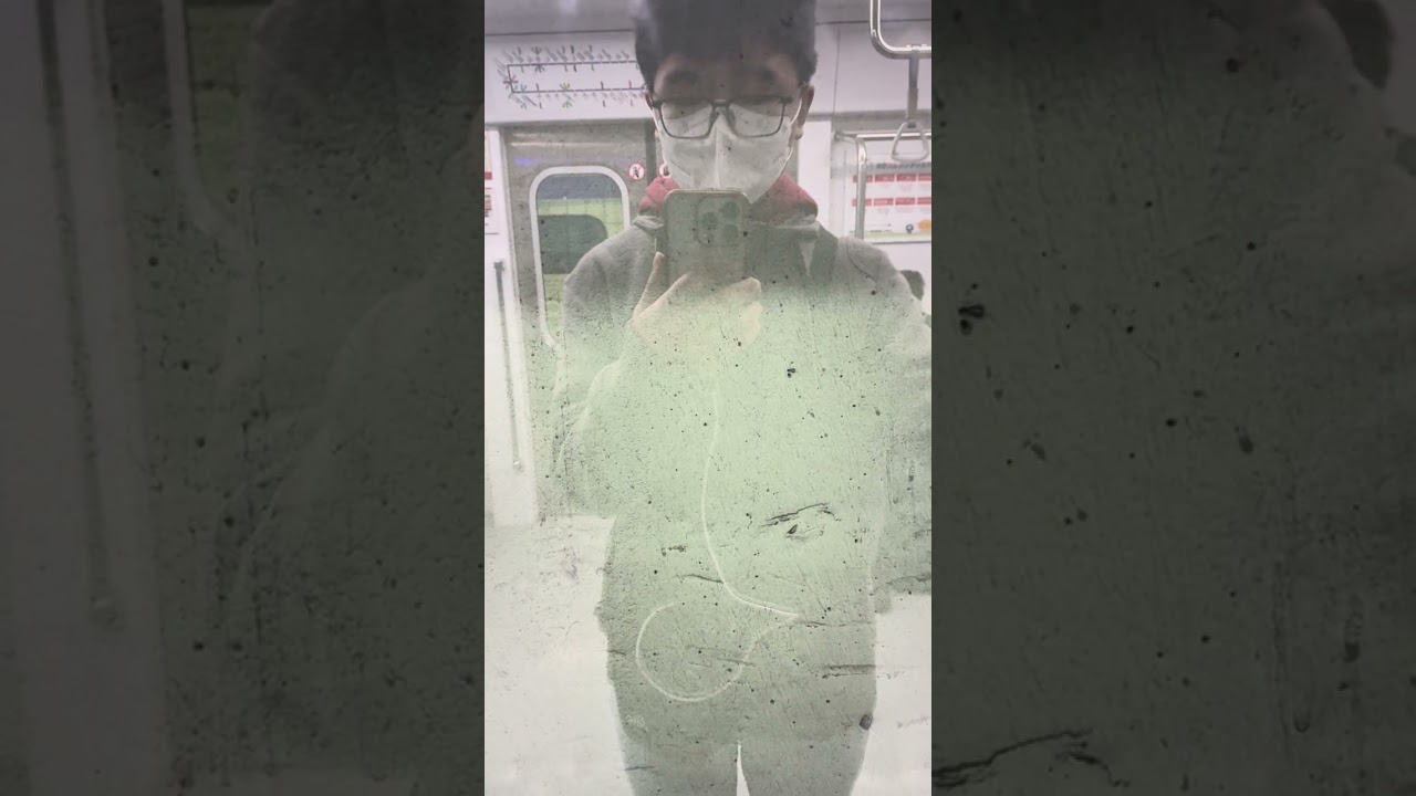 5호선 전동열차 방화 ~ 하남검단산 주행