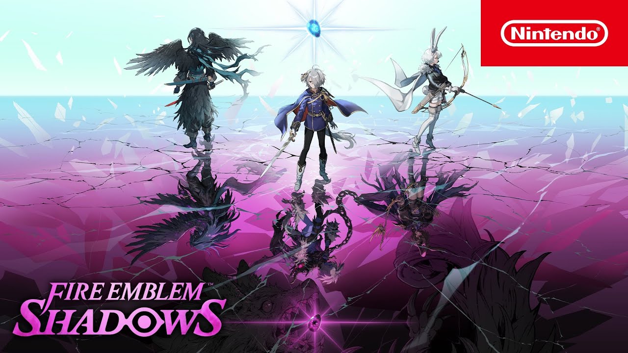 Fire Emblem Shadows》介紹影片 - YouTube