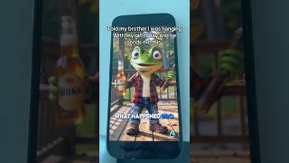 Calm down bro #funnyai #aicreators #funny #ai #aiprank