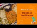 Dinner at Tortilla Jo&#39;s * Downtown Disneyland * Skinny Margarita * Enchilada * Should you Dine Here?