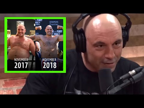 Joe Rogan on Tyson Fury