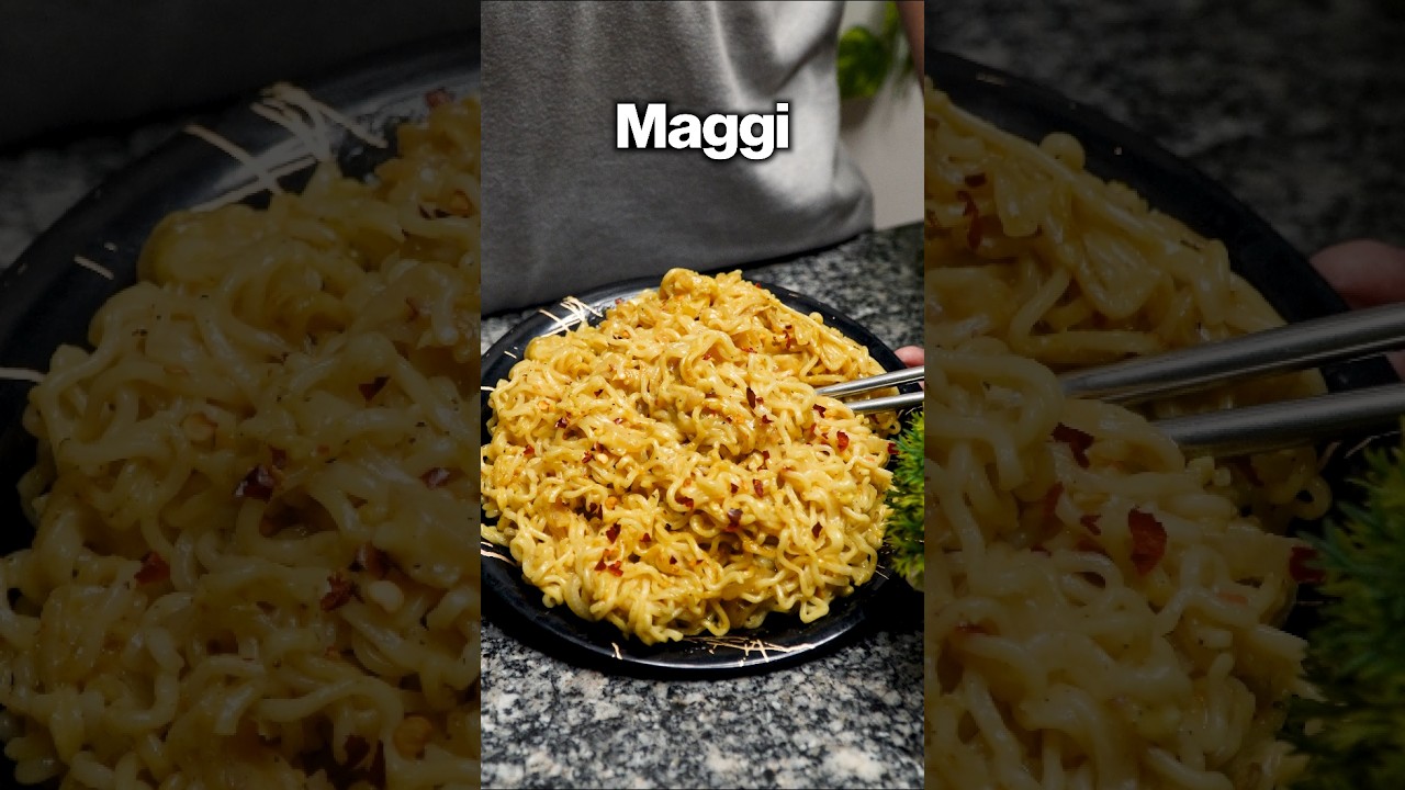 Caramelized Onion Maggi Recipe 