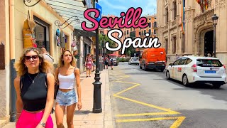 Seville, Spain  | Summer 2023 | 4KHDR Walking Tour