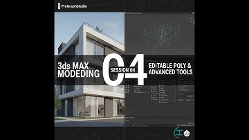 3ds Max  Episode 04 Graph Modeling