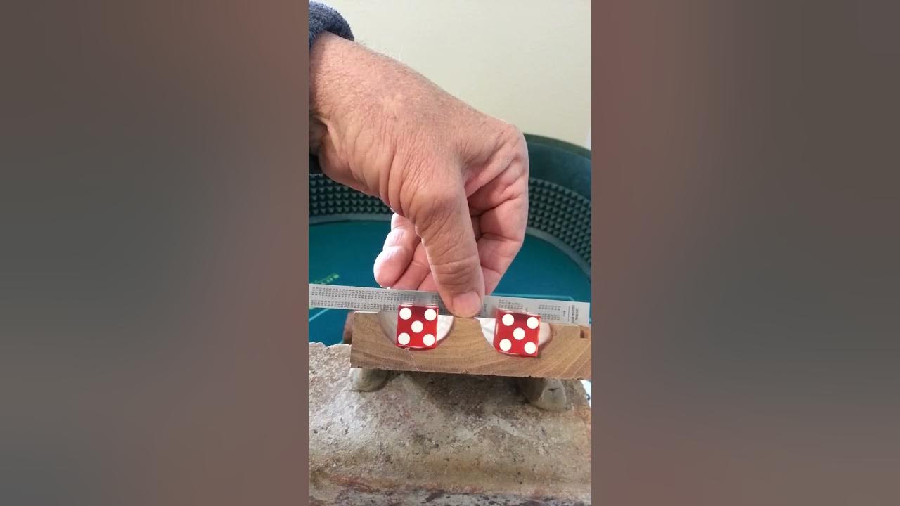 Dice control for craps does it work? YouTube