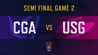 CGA vs USG｜LJL 2019 Spring Split Semifinals Game 2