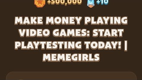 Memefi New codes I Make Money playing video games start play Testing today