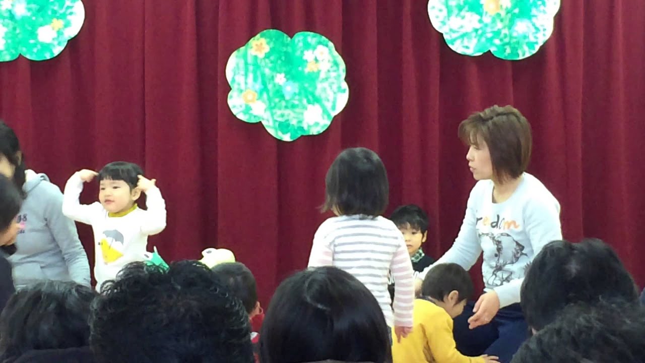 10匹のカエル　生活発表会