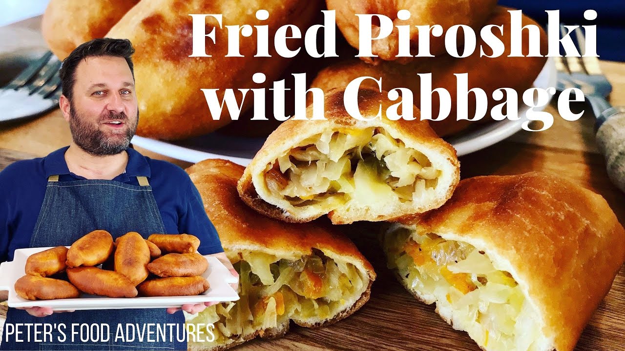 Fried Cabbage Piroshki YouTube
