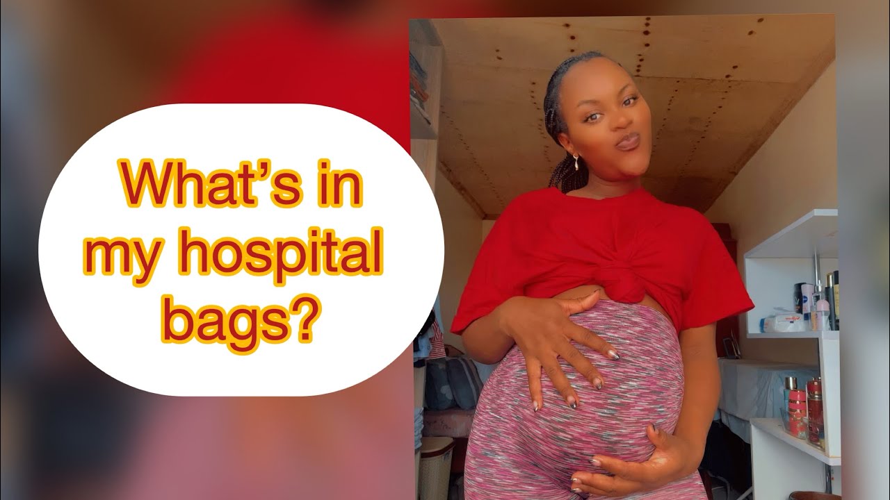 PACK MY HOSPITAL BAGS WITH ME AT 39 WEEKS PREGNANT!! | ELECTIVE CS Firsttime mom