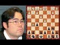 Chess super gm  hikaru nakamuras most outrageous chess opening  tradewise gibraltar 2015 rd 1