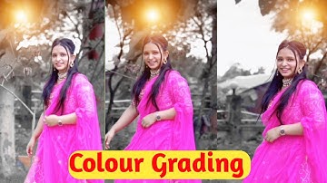 Colour Grading In Just One Click | Video Colour Grading In Kinemaster | Kinemaster Tutorial