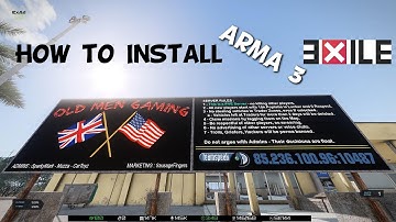 Arma 3 | How To Play and Install Arma 3 Exile Mod