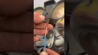 Cabo preso na vela! Mecânico não te conta isso #MotoDicas #MecânicaRaiz #diybrasil