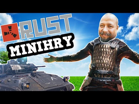 Vtipné Rust Minihry ! @Evzeniss @menameselassie #twitch