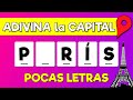 ¿PUEDES RECONOCER la CAPITAL? 🤔🤔  Reto de Agilidad Mental 🤓🧠🧠