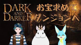 【Dark and Darker】お宝求めてダンジョンへ！　 w/縋　オコセ【銀灰兎角】