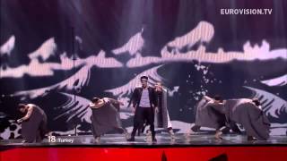 Can Bonomo - Love Me Back - Live - Grand Final - ESC 2012