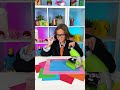 Glue + Food Color Experiment! 🌈✨ Watch the Magic!
