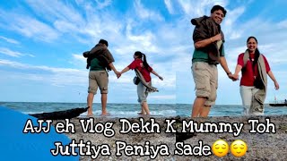 Eh vlog Dekhn toh bhad Mummy Toh Rab e Bacho sanu☺️ | Navhappy Bhullar