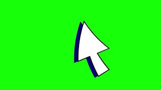 Mouse Pointer Green Screen Cursor Animation