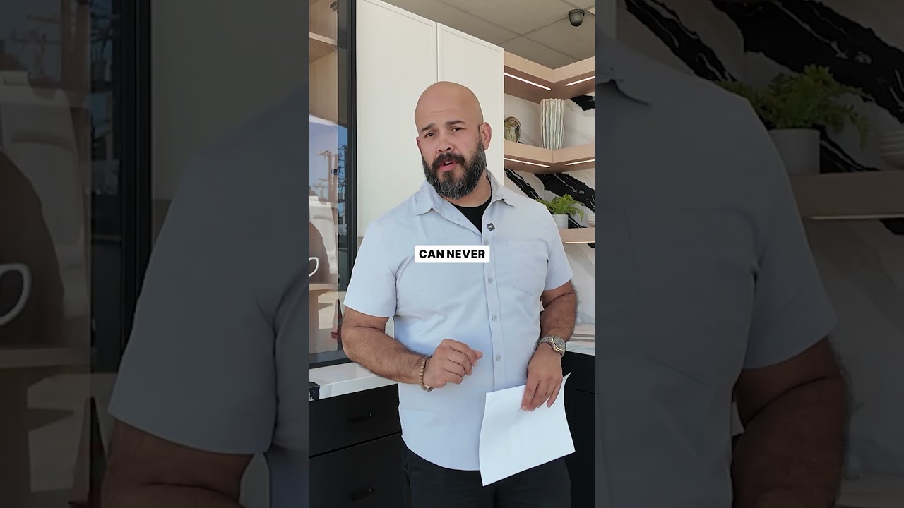 Two Tone Kitchens Are Back In 2025    What do you think