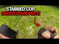 Kentucky Officer Stabbed, Returns Fire