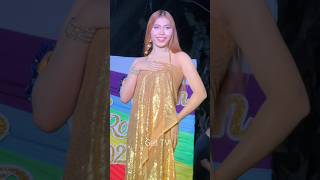 Beautiful Queen Spotted Swimsuit Competition shorts