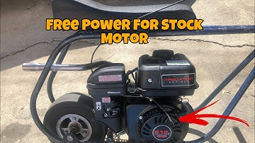 How To Make A STOCK 212 Predator FASTER FOR FREE!