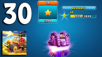 Zombie Safari - Gameplay Walkthrough Part 30 - Yes, Another Big Chest (Android, iOS)