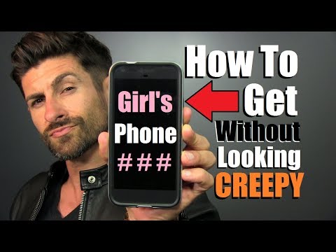 Video: How To Get A Girl's Phone Number