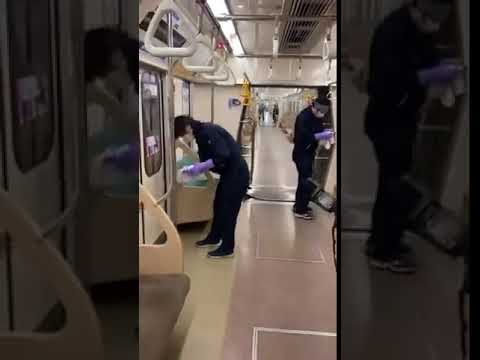 cleaning-japanese-subway-||-|-corona-virus-||-italy-||-usa-||-iran-||-spain-||-pakistan