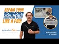 How To: Whirlpool/KitchenAid/Maytag Dishwasher Silverware Basket WP8562045