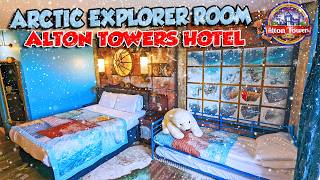 Inside the Arctic Explorer Room at the Alton Towers Hotel (Aug 2026) [4K]