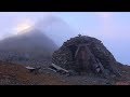 ORAGE EN CABANE ORRI - Les réfugiés d'Urets - Maubermé & Anéto - Val d'Aran Pyrénées - Tv Izard