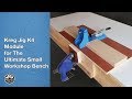 Kreg Jig K4 Module for The Ultimate Small Workshop Bench