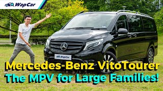 2021 Mercedesbenz Vito Tourer The Only Premium 10seater Mpv In Malaysia  Wapcar