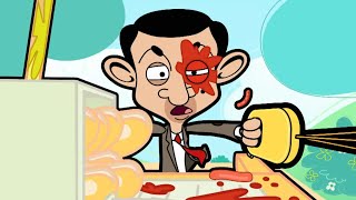 Caos de cachorro quente! | Mr. Bean em Português | WildBrain em Português