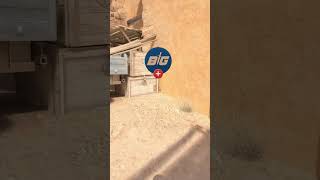 INSANE DUO FLASH ON DUST2! #cs2