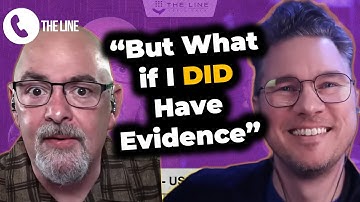 Caller PRETENDS to Have Evidence Then Admits it When Backed to a Corner | Matt Dillahunty & Eric S&S