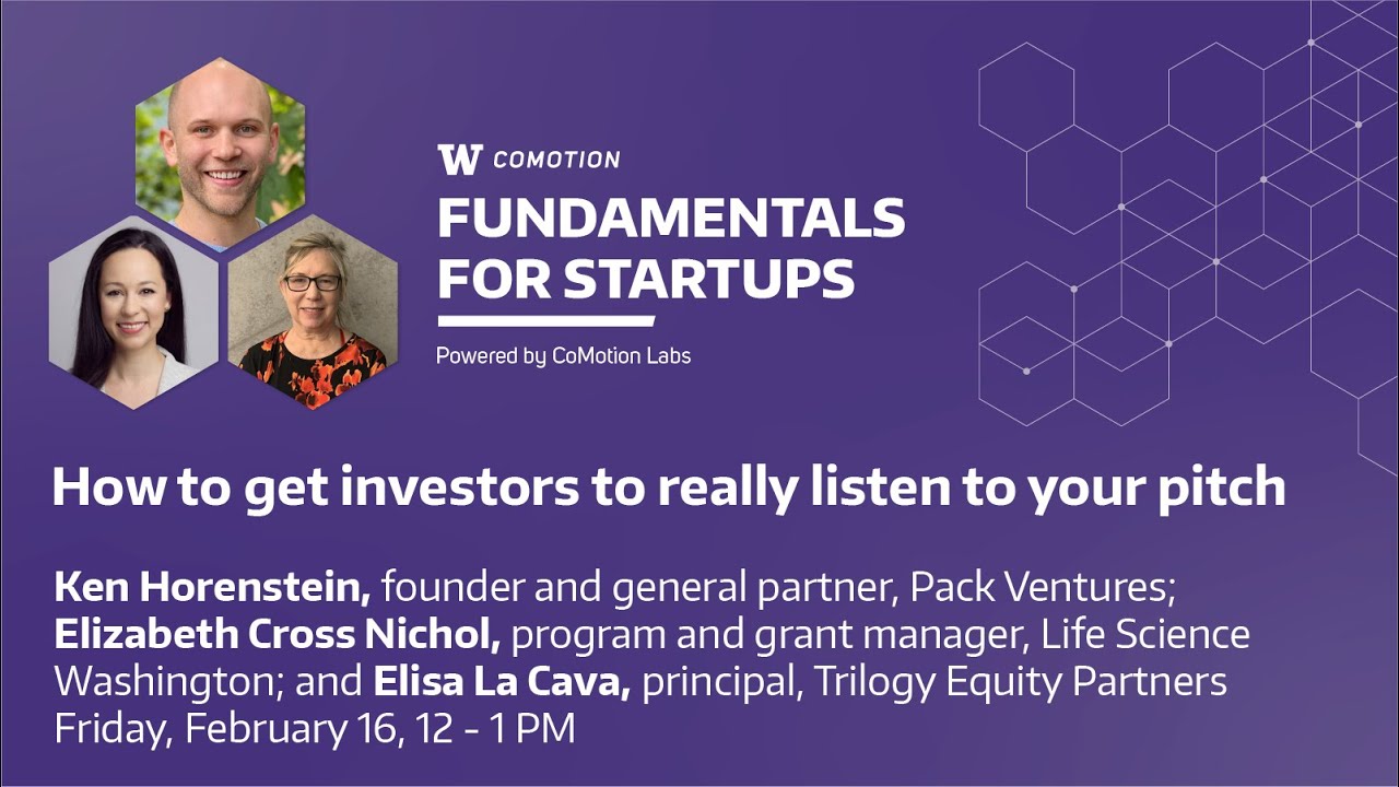 Archive: How to Get Investors to Really Listen to Your Pitch (Fundamentals for Startups)